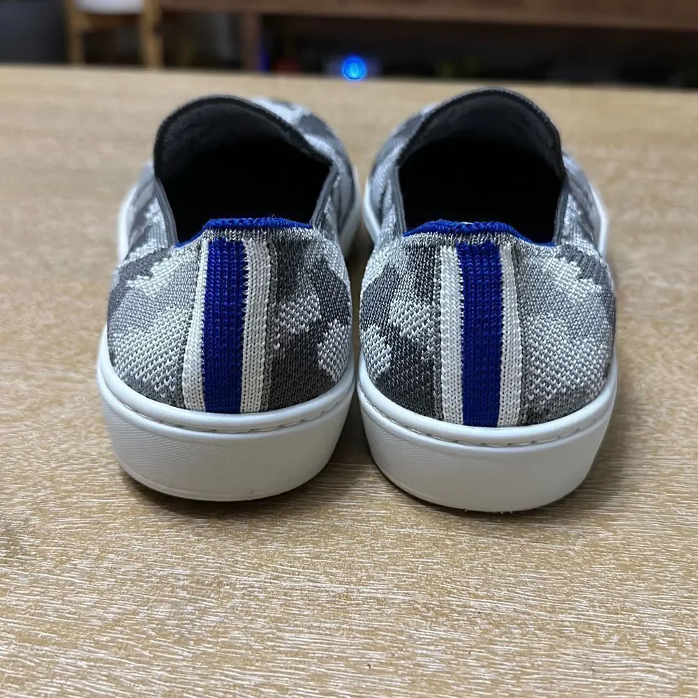 Rothy’s The Kids Sneaker Grey Camo‎